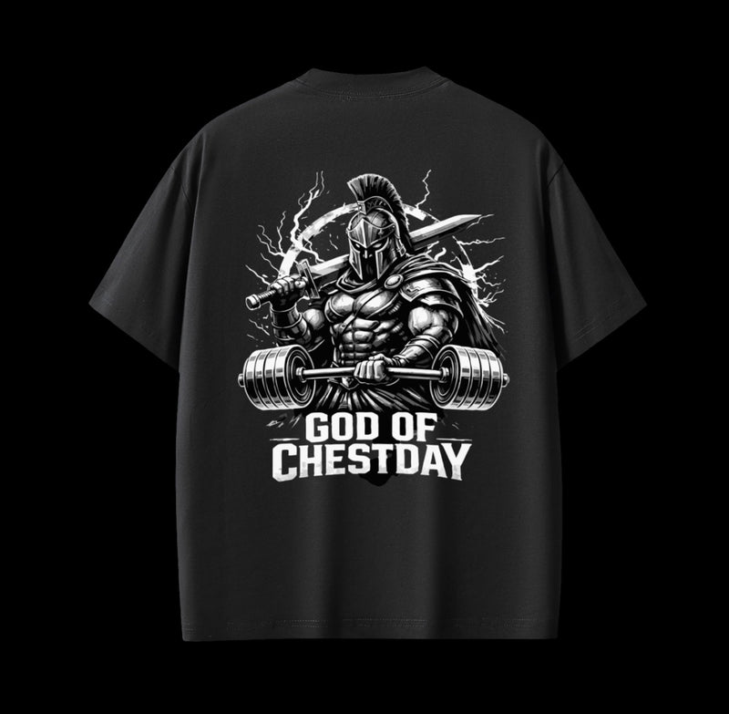 Camiseta Oversized Fitness Ares (T-Shirt) – Rëuthic