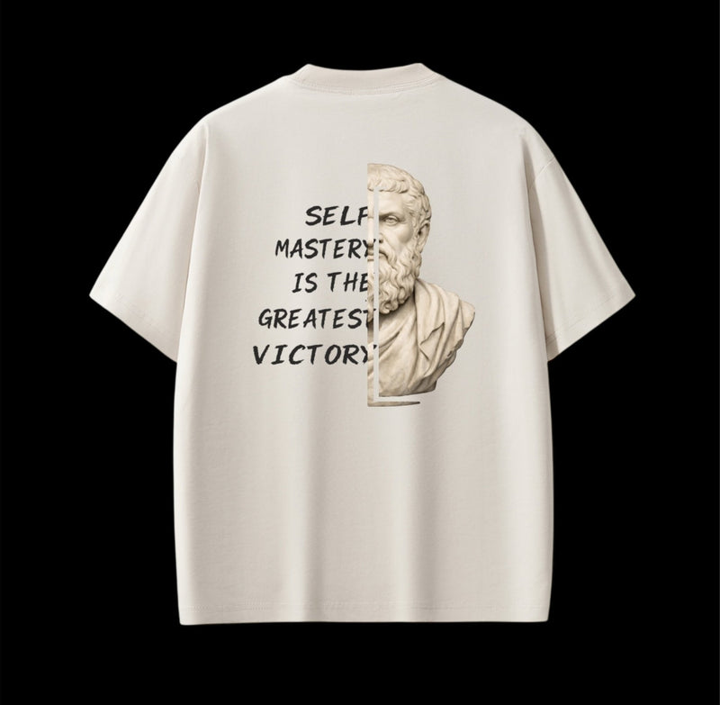 Camiseta Oversized Fitness Filósofo Platão (T-Shirt) – Rëuthic