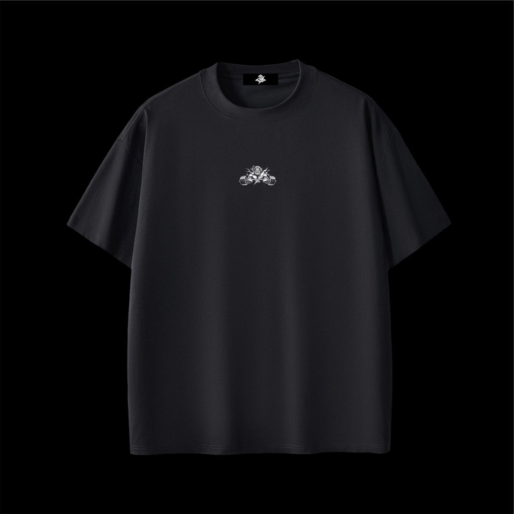Camiseta Oversized Fitness Ares (T-Shirt) – Rëuthic