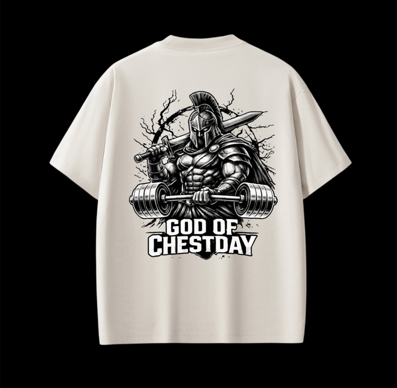 Camiseta Oversized Fitness Ares (T-Shirt) – Rëuthic