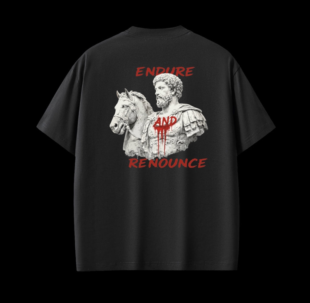 Camiseta Oversized Fitness filósofo Marco (T-Shirt) – Rëuthic