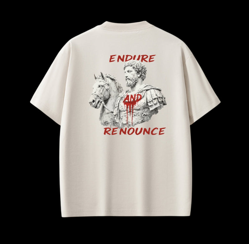 Camiseta Oversized Fitness filósofo Marco (T-Shirt) – Rëuthic