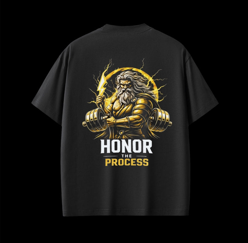 Camiseta Oversized Fitness Zeus (T-Shirt) – Rëuthic